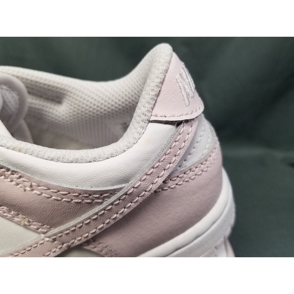 Nike Dunk Low White Light Violet (PS) Girls Size 11c NEW IN BOX! - Picture 12 of 13